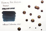 Ink Sample - Diamine Red Edition