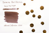 Ink Sample - Diamine Red Edition