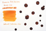 Ink Sample - Diamine Red Edition