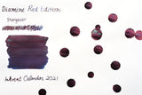 Ink Sample - Diamine Red Edition