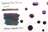 Ink Sample - Diamine Red Edition