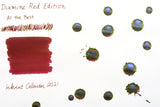 Ink Sample - Diamine Red Edition