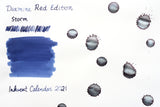 Ink Sample - Diamine Red Edition