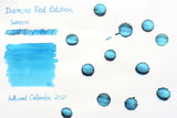 Ink Sample - Diamine Red Edition