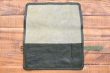 The Superior Labor Leather Roll Pen Case - Yoseka Green