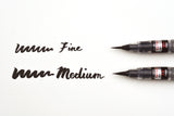 Pentel Fude Pigment Ink Brush Pen - Black