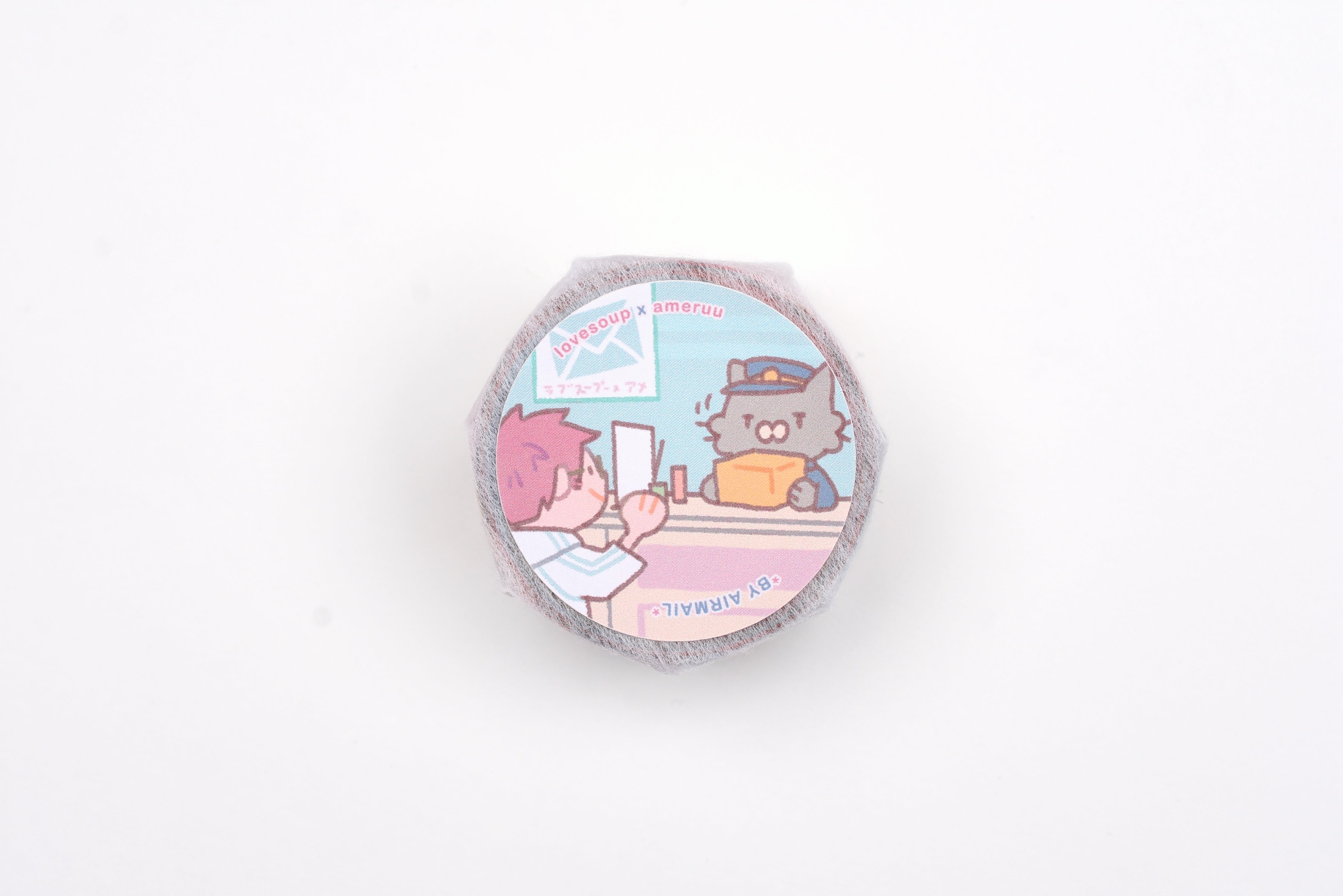 Ameruu x Lovesoup Washi Tape - By Airmail