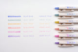 Pilot Juice Gel Pen - Milky Color Sunday Machiawase Set - Set of 3 - Limited Edition