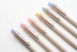 Pilot Juice Gel Pen - Sweet Milk Color  - Set of 6 - Limited Edition