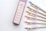 Pilot Juice Gel Pen - Sweet Milk Color  - Set of 6 - Limited Edition