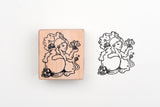 Stationery Zoo - Sphinx of Black Quartz Ink Stamp