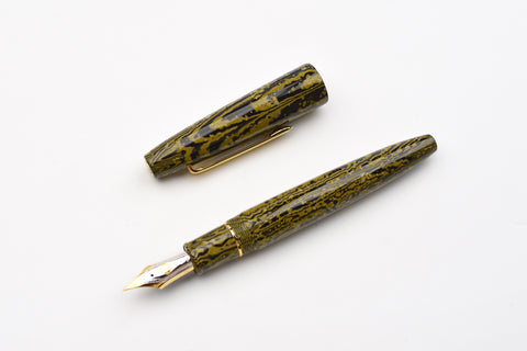 Sailor 1911 King of Pen - Naginata Togi Nib Fountain Pen - Mouko Yellow Tiger