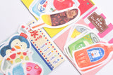 Furukawa Paper Summer Limited Die Cut Letter Set