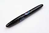 Taccia Miyabi Bon-Bori Fountain Pen - Blue Daisies - Limited Edition