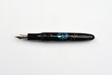 Taccia Miyabi Bon-Bori Fountain Pen - Blue Daisies - Limited Edition