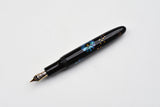 Taccia Miyabi Bon-Bori Fountain Pen - Blue Daisies - Limited Edition