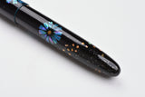 Taccia Miyabi Bon-Bori Fountain Pen - Blue Daisies - Limited Edition