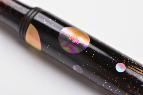 Taccia Miyabi Bon-Bori Fountain Pen - Lunar Prairie - Limited Edition