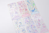 Kamio Foil Stamping Sticker Sheet - Meteore -  Ballet