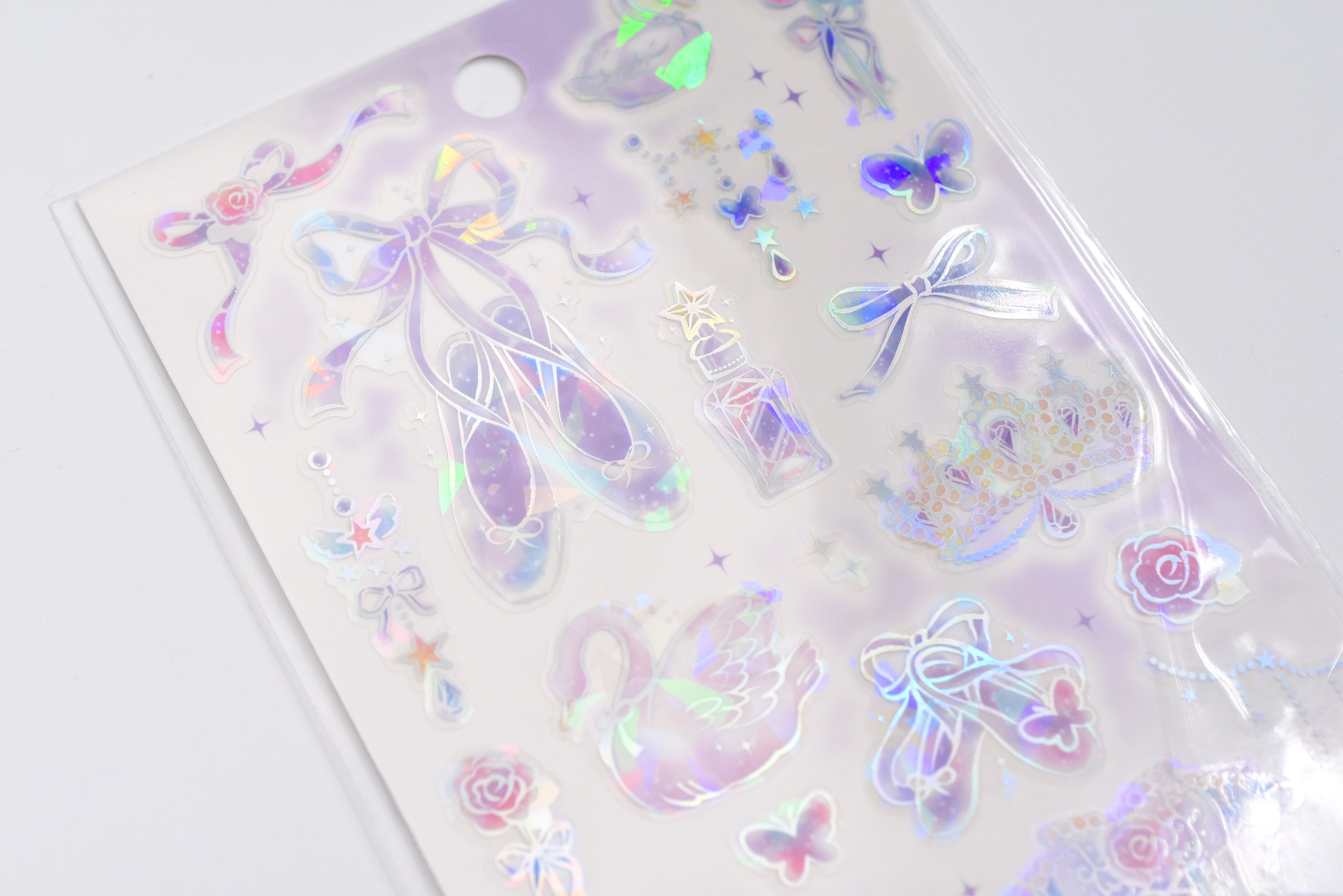 Kamio Foil Stamping Sticker Sheet - Meteore -  Ballet