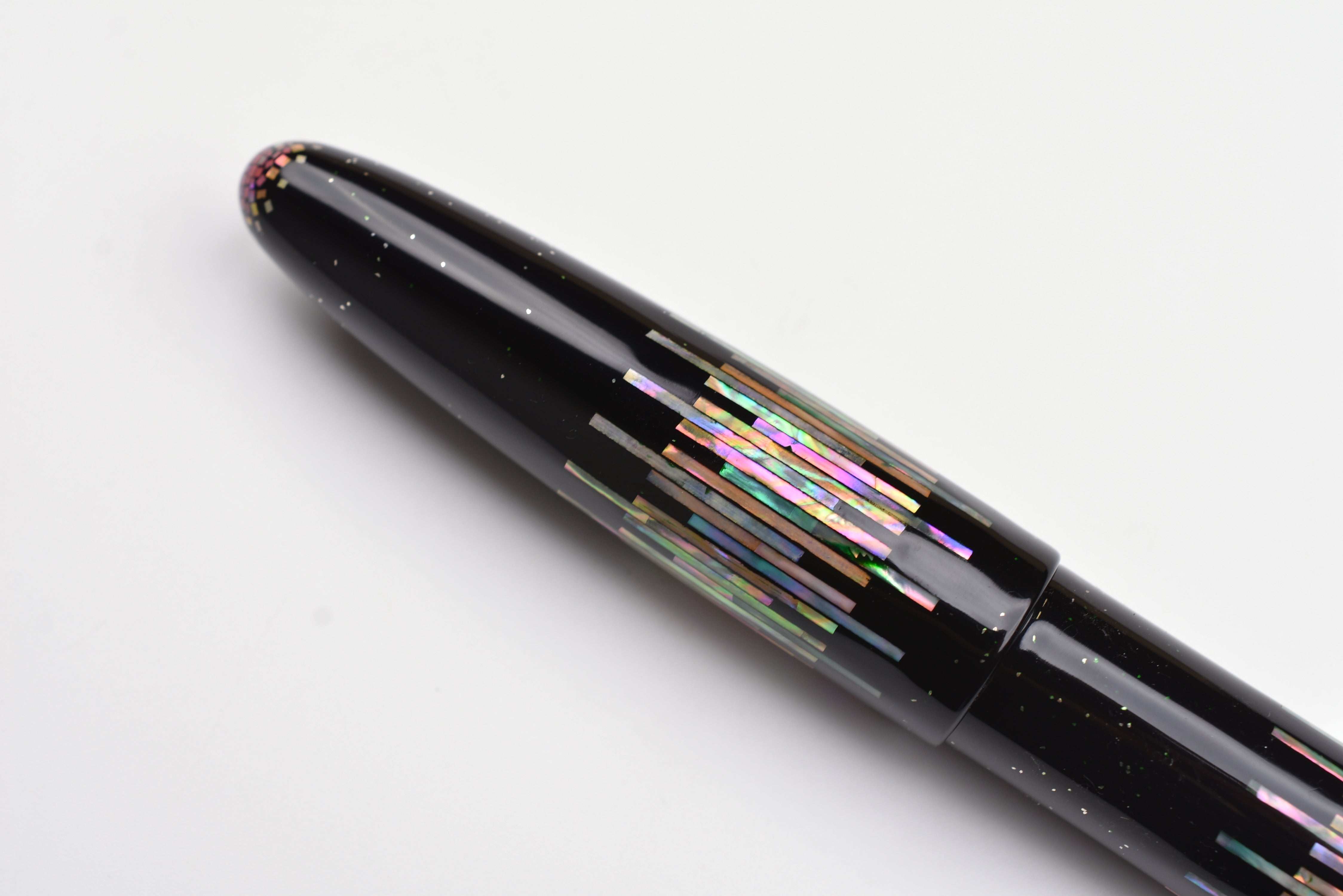 Taccia Miyabi Bon-Bori Fountain Pen - Twilight Shimmer - Limited Edition