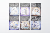 Q-Lia Starry Sky Flake Sticker - Night Observatory