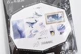 Q-Lia Starry Sky Flake Sticker - Night Aquarium