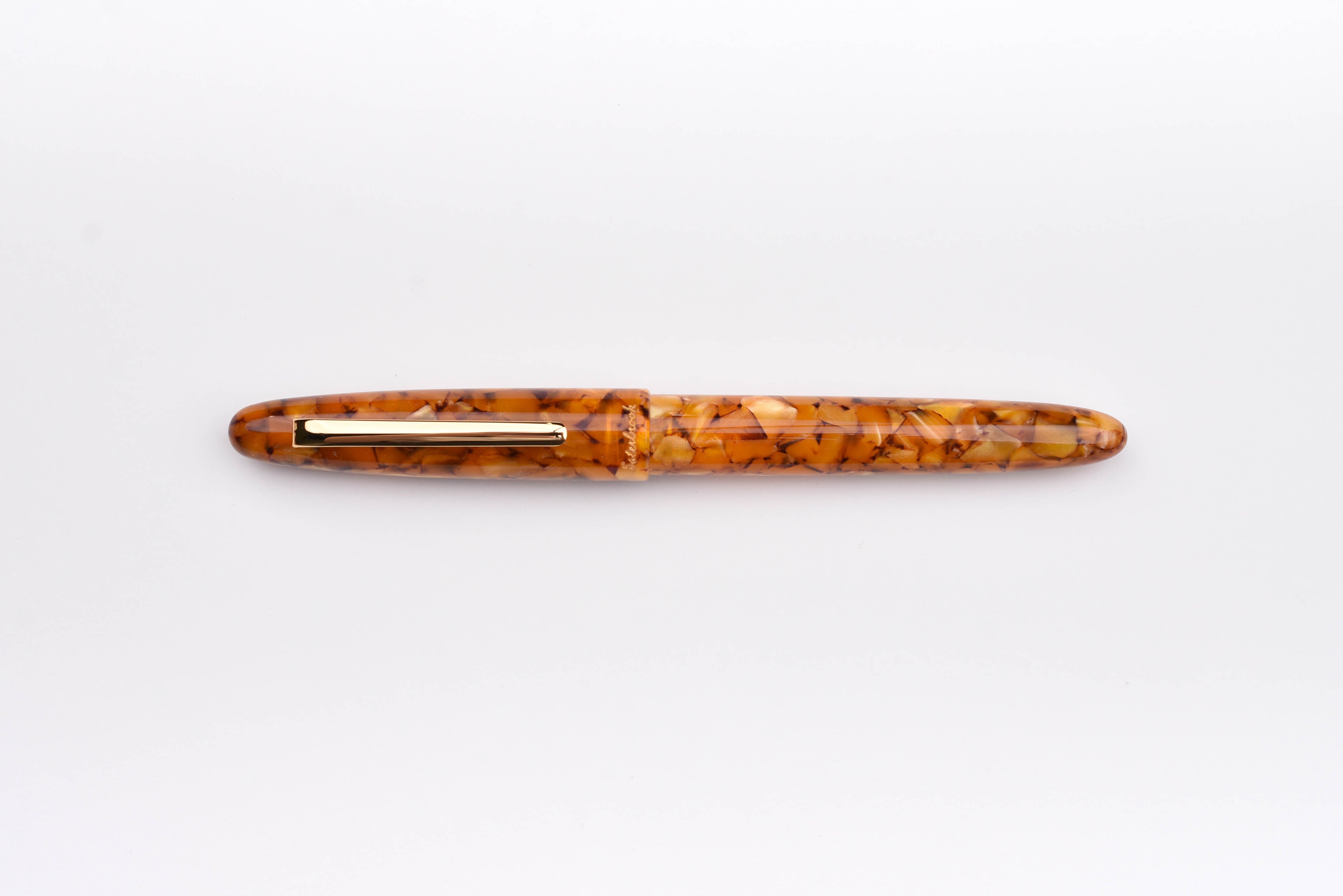 Esterbrook Estie Fountain Pen - Honeycomb - Gold Trim