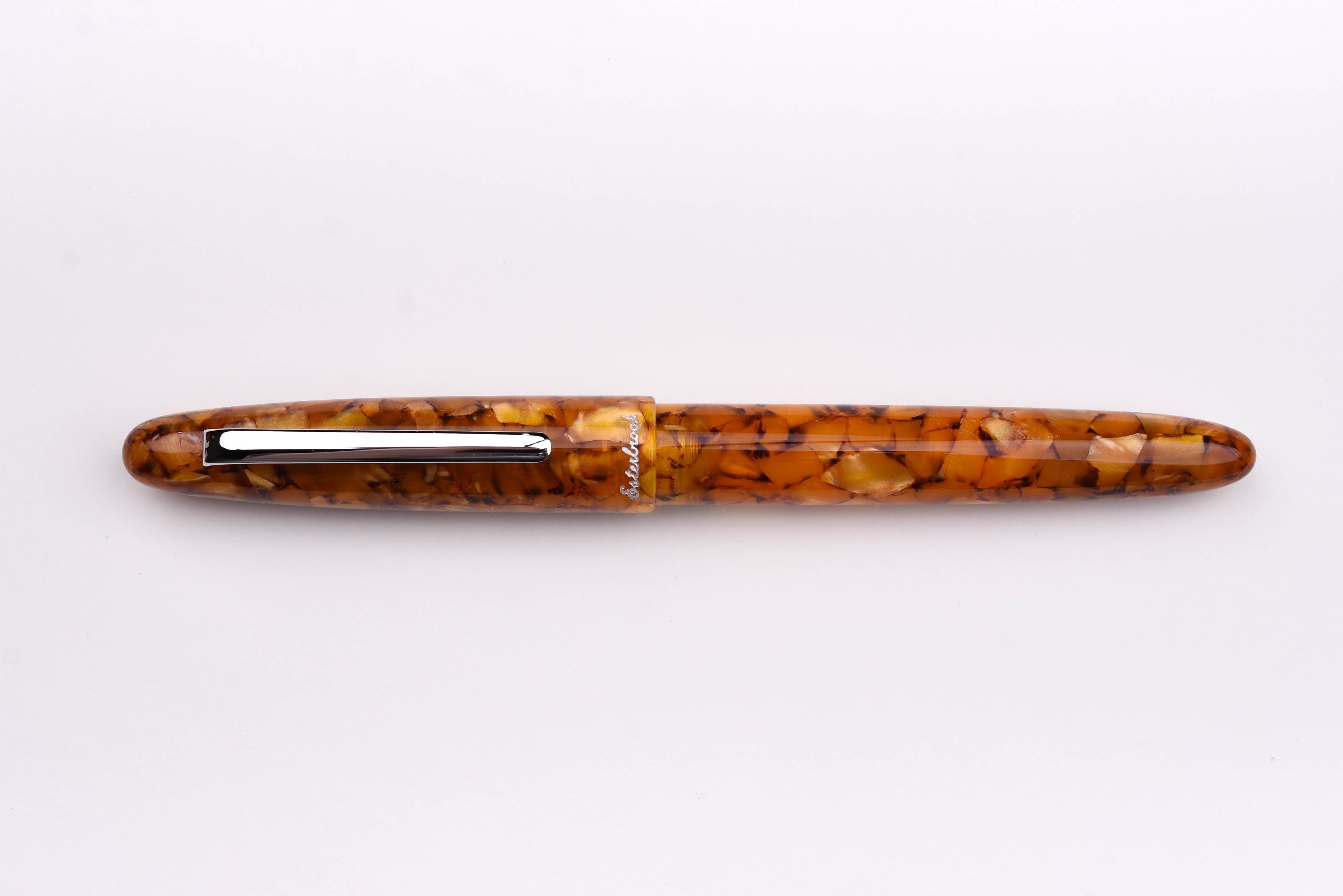 Esterbrook Estie Fountain Pen - Honeycomb - Palladium Trim