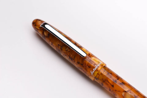 Esterbrook Estie Fountain Pen - Honeycomb - Palladium Trim