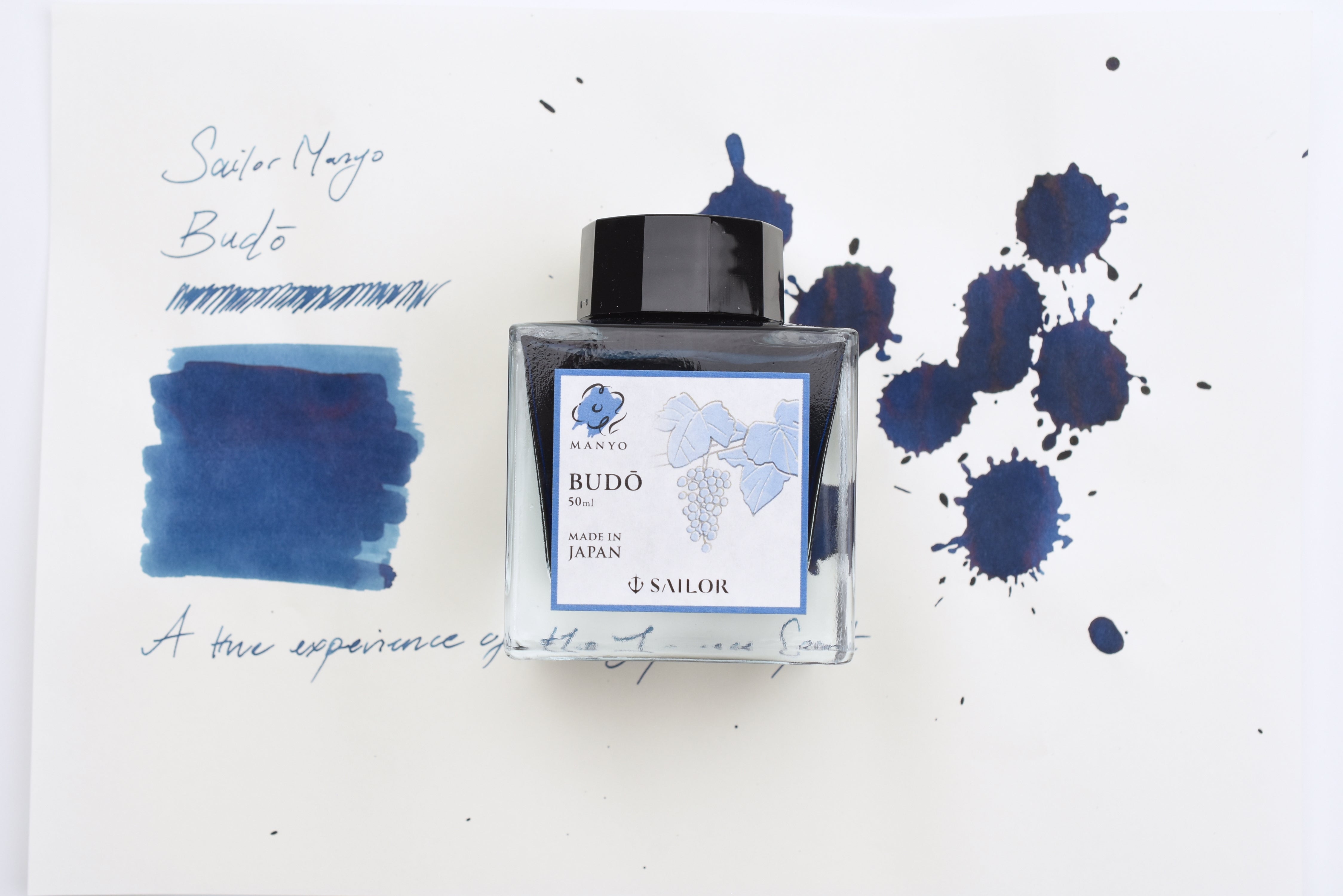 Sailor Manyo Budo Ink