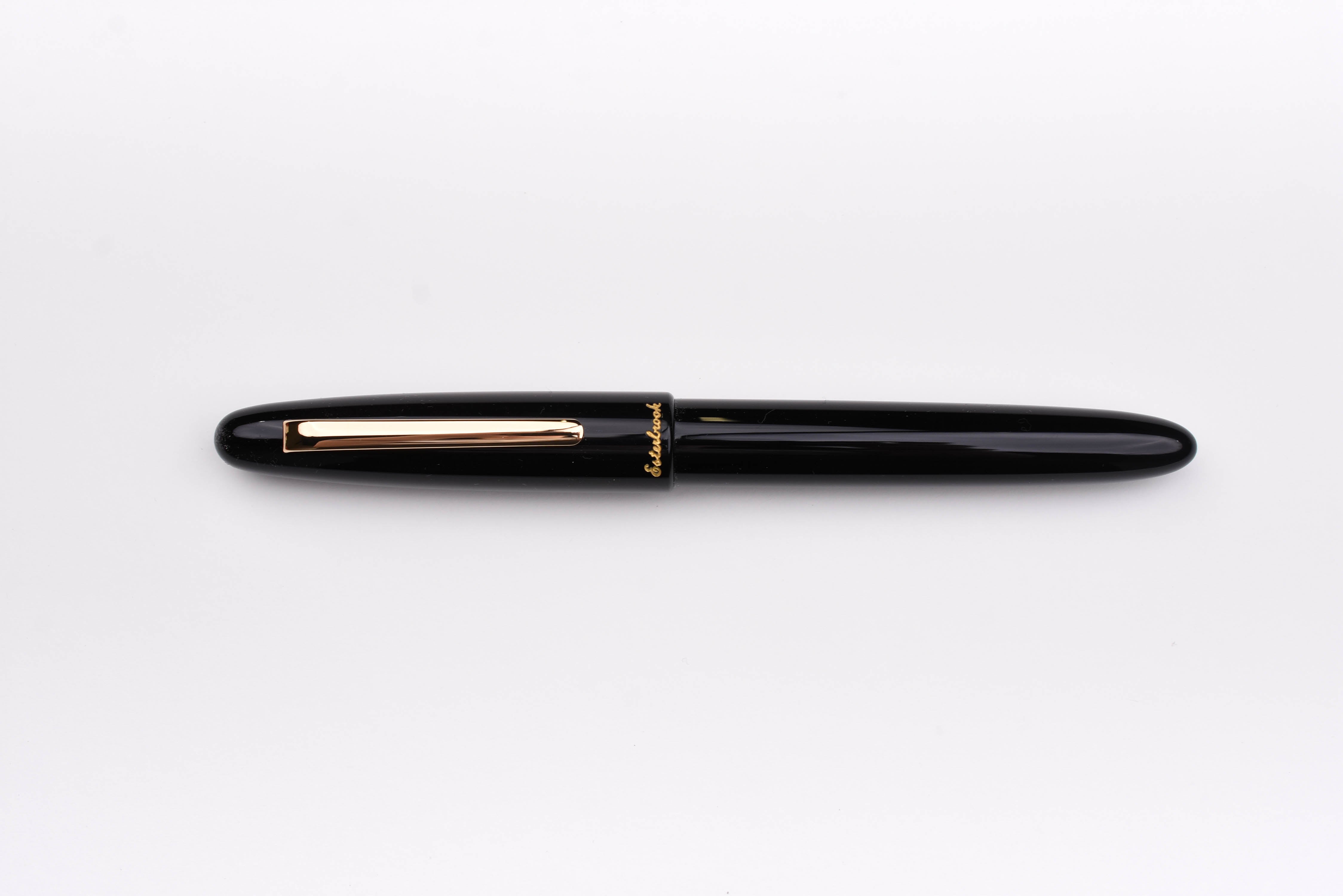 Esterbrook Estie Fountain Pen - Ebony - Gold Trim