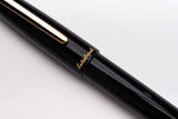 Esterbrook Estie Fountain Pen - Ebony - Gold Trim