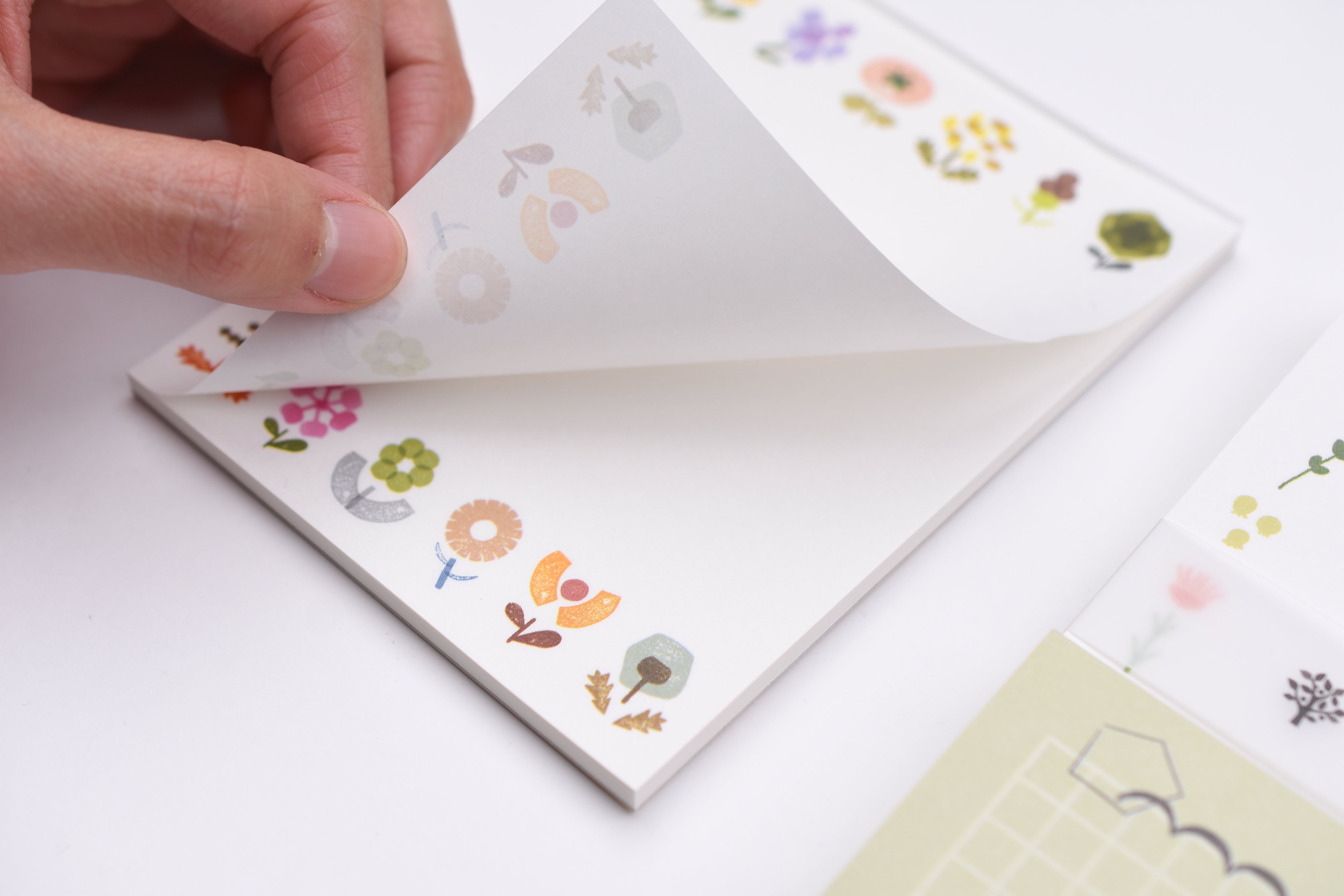 Mizushima OKONOMI Memo Pad