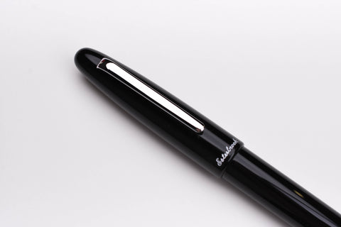 Esterbrook Estie Fountain Pen - Ebony - Palladium Trim