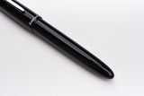 Esterbrook Estie Fountain Pen - Ebony - Palladium Trim