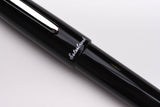 Esterbrook Estie Fountain Pen - Ebony - Palladium Trim