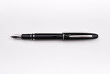 Esterbrook Estie Fountain Pen - Ebony - Palladium Trim