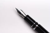 Esterbrook Estie Fountain Pen - Ebony - Palladium Trim