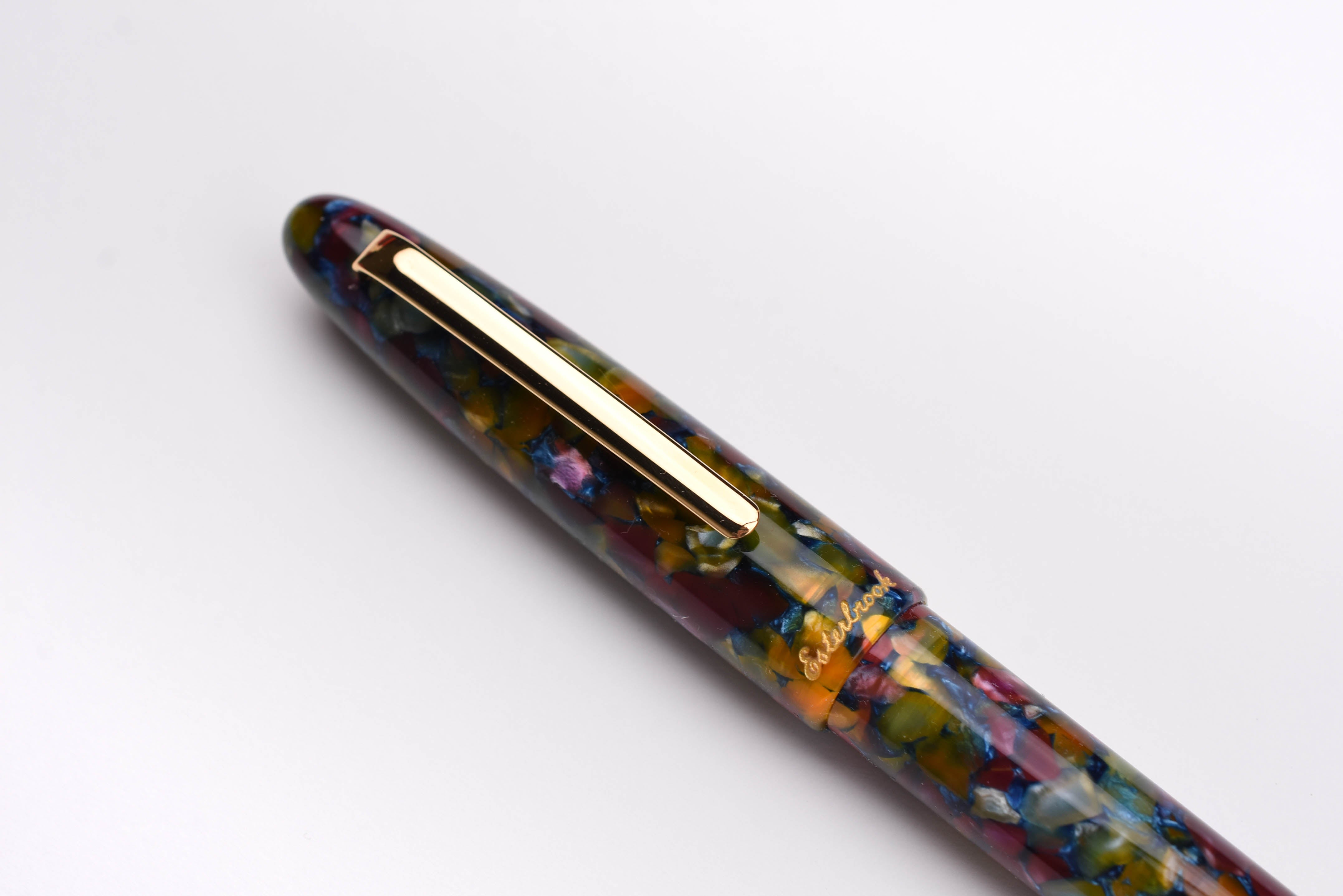 Esterbrook Estie Fountain Pen - Botanical Gardens - Gold Trim