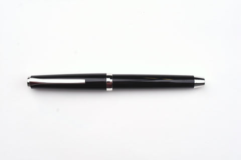 Pilot Metal Falcon Fountain Pen - Black