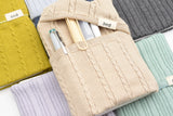 Midori Notebook Haramaki Knitted Cover Case