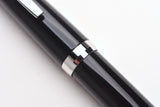 Pilot Metal Falcon Fountain Pen - Black