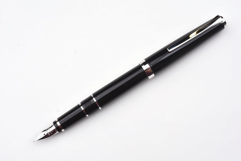 Pilot Metal Falcon Fountain Pen - Black