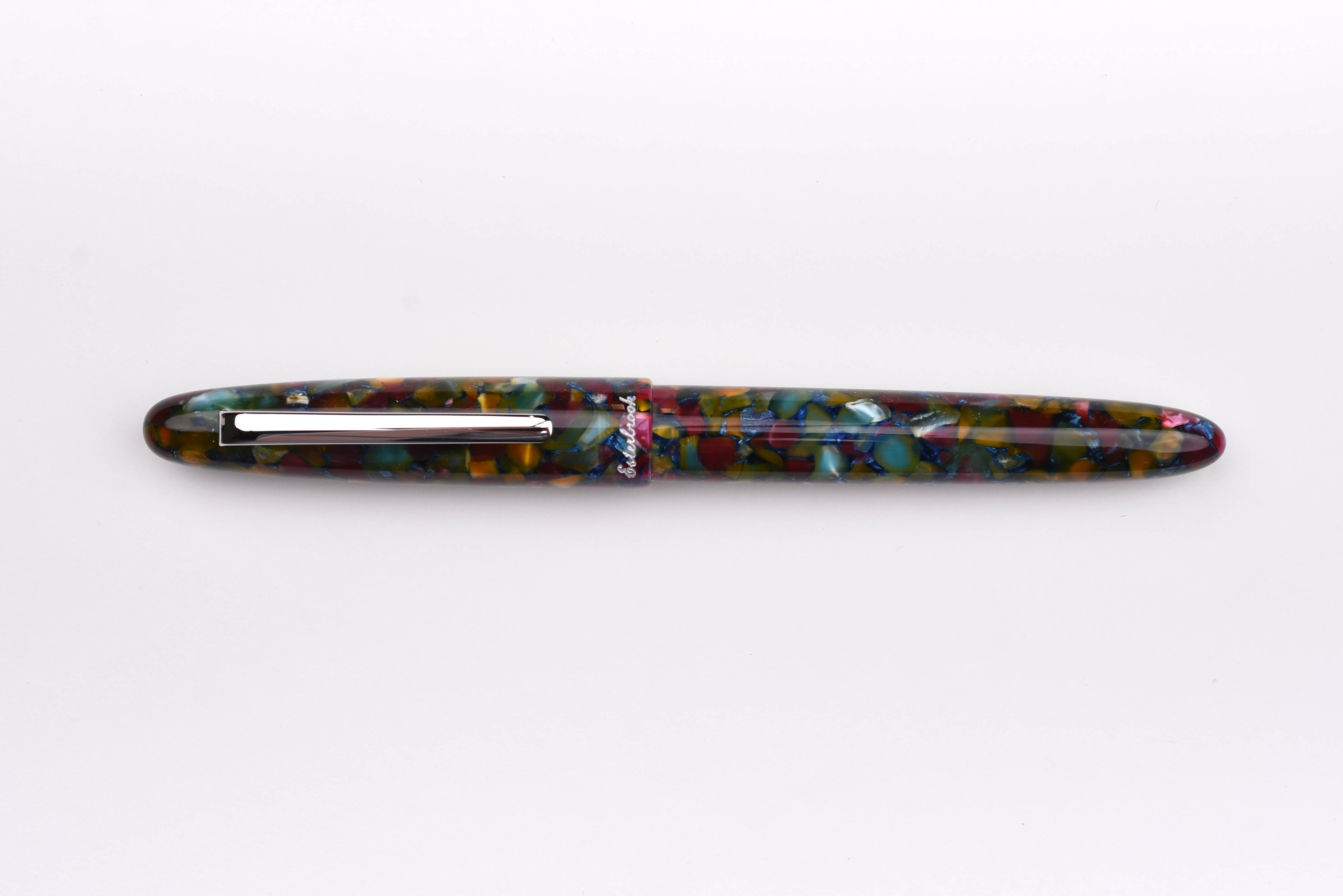 Esterbrook Estie Fountain Pen - Botanical Gardens - Palladium Trim