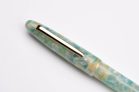 Esterbrook Estie Fountain Pen - Sea Glass - Gold Trim