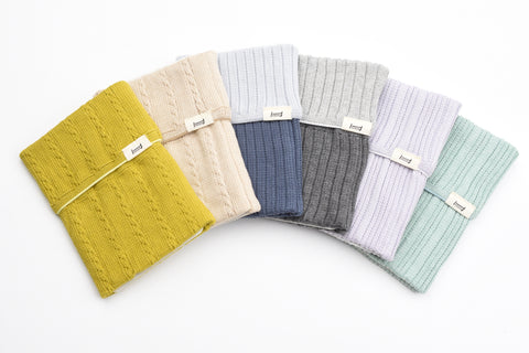 Midori Notebook Haramaki Knitted Cover Case