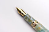 Esterbrook Estie Fountain Pen - Sea Glass - Gold Trim