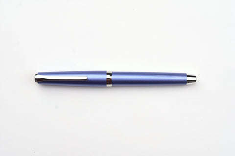 Pilot Metal Falcon Fountain Pen - Sapphire