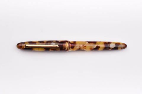 Esterbrook Estie Fountain Pen - Tortoise - Gold Trim